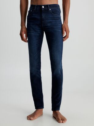 Jeans Super Skinny Azul 1BJ Calvin Klein,hi-res