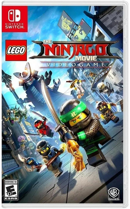 Lego The Ninjago Movie Video Game Nintendo Switch Físico,hi-res