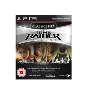 Tomb Raider Trilogy Classics HD - Ps3 Físico - Sniper,hi-res