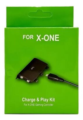 Cargador Con Batería Xbox One,hi-res
