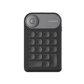 Mini Keydial Huion K20 Bluetooth 5.0 para Tabletas Gráficas Huion,hi-res