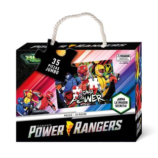 Puzzle 35 Piezas Power Ranger,hi-res