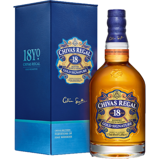 Whisky Chivas Regal 18 Años 40° 750Cc,hi-res