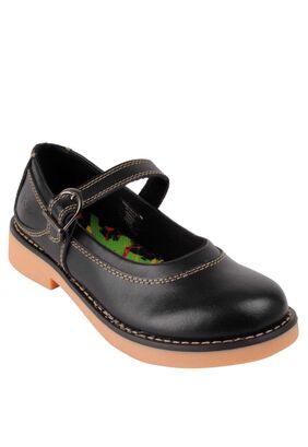 Zapato Escolar Niña Pluma - E143,hi-res