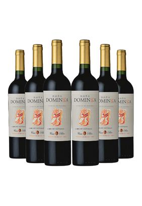6 Vinos Doña Dominga Reserva De F. Cabernet Sauvignon,hi-res