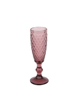 Set 6 copas vidrio rosado 160ml,hi-res