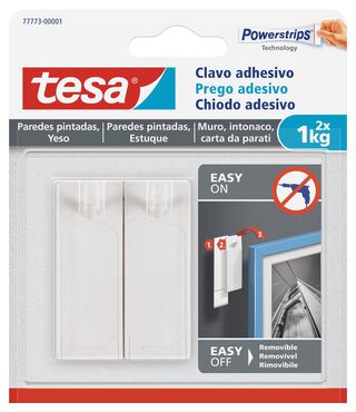 Clavo Adhesivo Removible Tesa Superficies Delicadas 1kg,hi-res