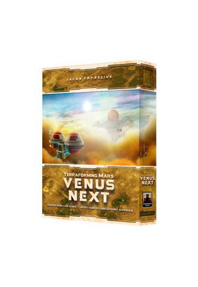 Terraforming Mars: Venus Next,hi-res