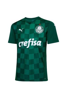 Camiseta Palmeiras 2021 2022 Titular Nueva Original Puma,hi-res