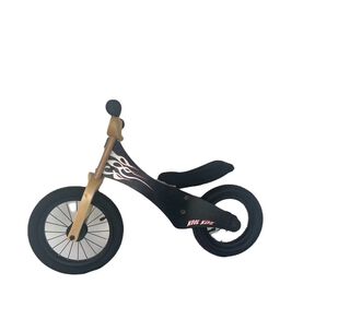 Bicicleta de equilibrio madera ergonomica,hi-res