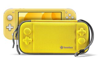 Tomtoc Estuche Ligero Para Nintendo Switch Lite- Amarillo,hi-res