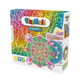 Juguete ecológico PlayMais Trendy Mosaic Mandala,hi-res