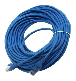 Cable De Red Rj45 Categoría 6e 5 Metros Utp Azul,hi-res