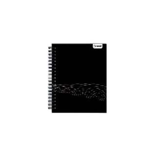 Pack 10 Cuadernos Universitarios 100 hojas Negro - PS,hi-res