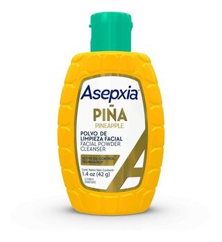 Asepxia Piña Polvo Limpiador Facial 42 G,hi-res