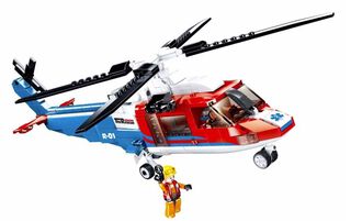 Helicoptero de Rescate Maritimo S-76D Spirit,hi-res