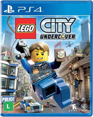 Lego City Undercover Ps4 / Juego Físico,hi-res