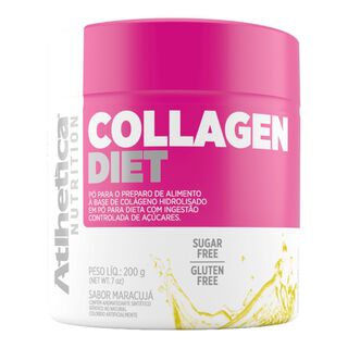 Collagen Diet 200 Gramos - Atlhetica - Maracuya,hi-res