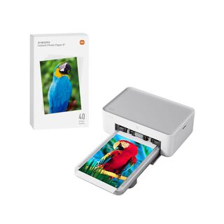 Xiaomi Instant Photo Printer 1S Set + Xiaomi Photo Paper 6",hi-res