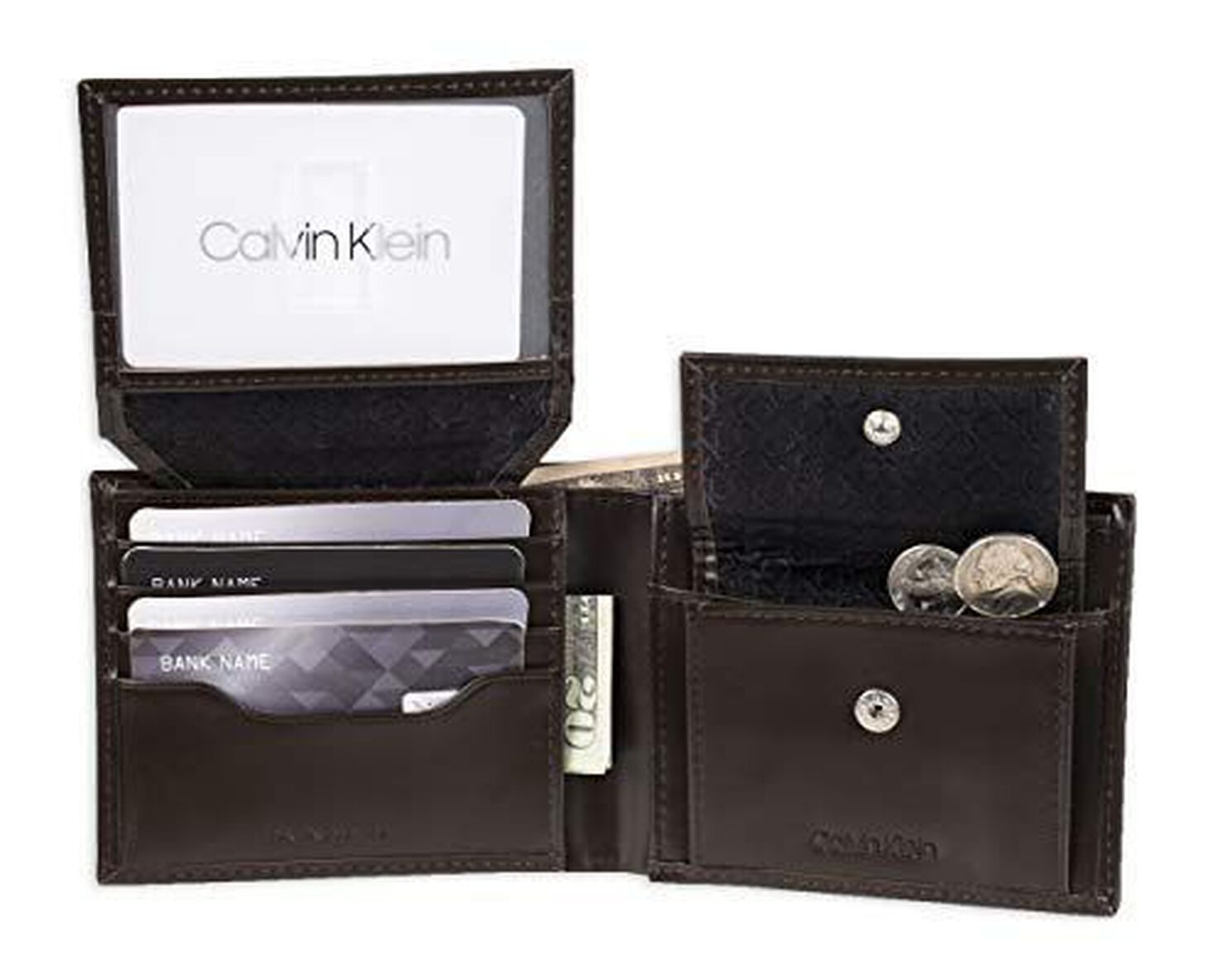 Novio Facilitar Grapa Billetera para hombre Calvin Klein con llavero | Paris.cl