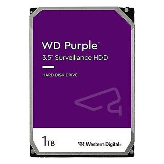Disco Duro Western Digital Wd Purple 3.5 1tb Sata 5400 Rpm,hi-res