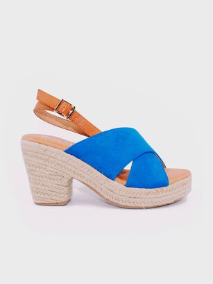 Sandalia Void azul Stylo Shoes,hi-res