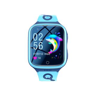 Reloj Smartwatch Lhotse Kids Safe K9 GPS Light Blue,hi-res