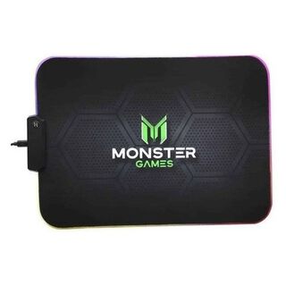 Monster Mouse Pad Gamer Rgb Speed 35x25 Pa351 - Crazygames,hi-res