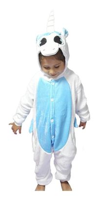 Pijama Y Disfraz Enterito Polar Diseños Variados Talla 8-9,hi-res