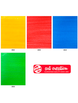 Pintura Textil Art Creation Set 4 Colores Aperlados 50ml,hi-res