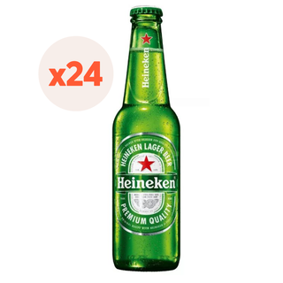 24X Cerveza Heineken Botellín 5° 355Cc,hi-res