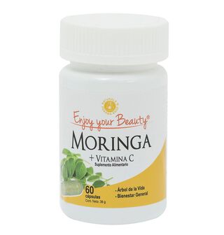 Moringa + Vitamina C x 60,hi-res