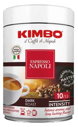 Café Italiano Kimbo Espresso Napoli Molido Lata 250 Gr,hi-res