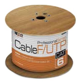 Cable de red Nexxt Solutions PCGUCC6FTBK Multicolor 305 m Cat6 F/UTP,hi-res