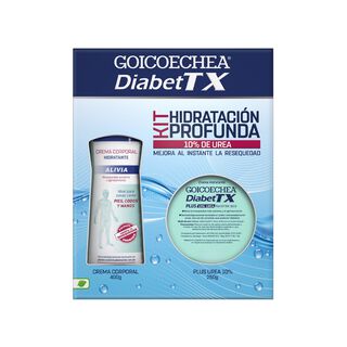 Pack Goicoechea DiabetTx Crema Plus Urea + Crema Hidratante,hi-res