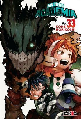 Manga My Hero Academia 33 - Ivrea Argentina,hi-res