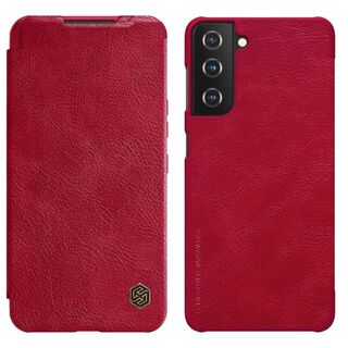 Carcasa Flip Cover Para Samsung S21 - Rojo,hi-res