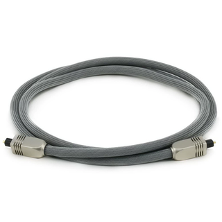 Cable de Audio Óptico S/PDIF Premium 1.8m,hi-res