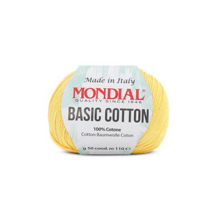 Basic Cotton 100% Algodón - Amarillo (pack 3 unid),hi-res