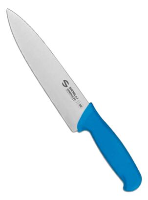 Cuchillo Cocinero Italiano Azul 20 cm,hi-res