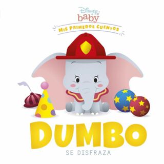 Disney Baby. Dumbo Se Disfraza,hi-res