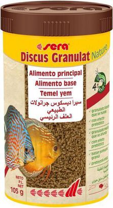 Alimento Peces Sera Discus Granulat Nature 250ml (105gr),hi-res