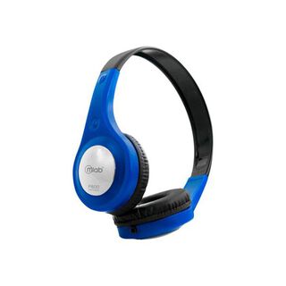 Audifonos MLab P800 Headband PowerBass Jack 3.5mm Azul,hi-res