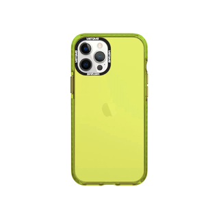 Carcasa amarillo flúor iPhone 11 pro max,hi-res
