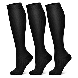 Calcetines Media Compresion Anti Varices Pack 3 Unid L/XL,hi-res