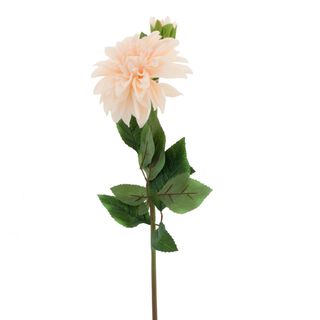 Flor artificial dalia color durazno 59cm,hi-res