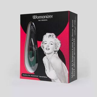 Marilyn Monroe By Womanizer - Succionador De Clitoris - negro,hi-res