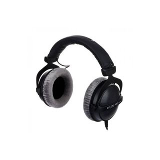  Auriculares Beyerdynamic gris Over-Ear Studio diseño cerrado, cableado para grabación y monitorización profesionales,hi-res