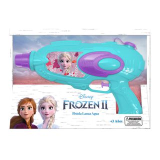 Pistola De Agua En Caja 25x17 Cm Frozen Disney Pronobel,hi-res