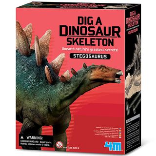 Dinosaurio Stegosaurus Excava,hi-res